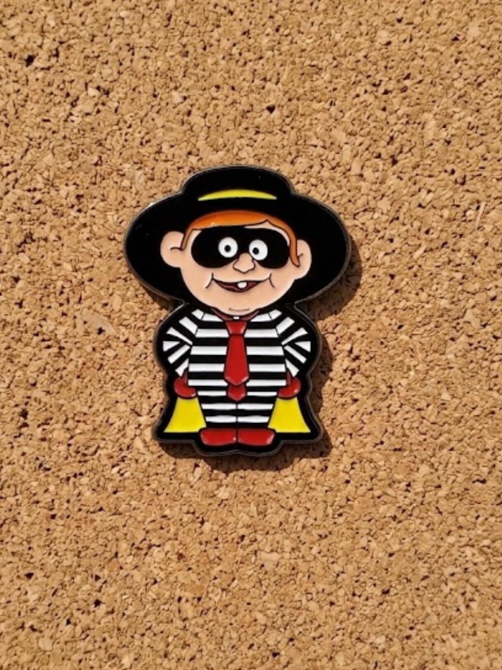 🔥3/$12 - Enamel Pin - McDonald's Hamburglar